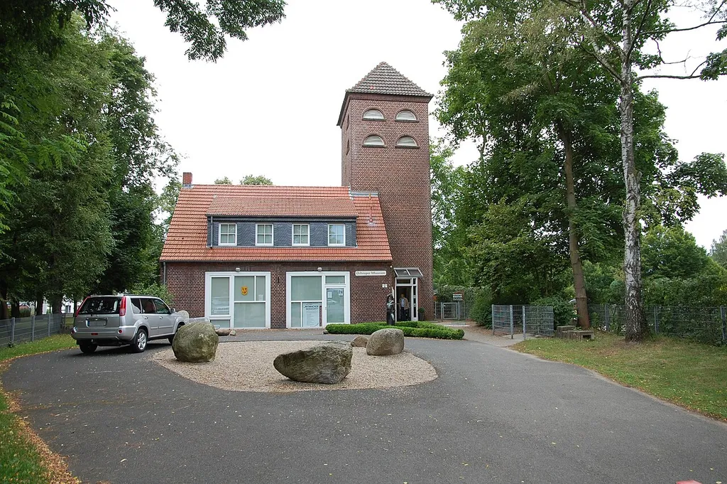 The Museum of Hiltrup in Münster-Hiltrup in Germany.