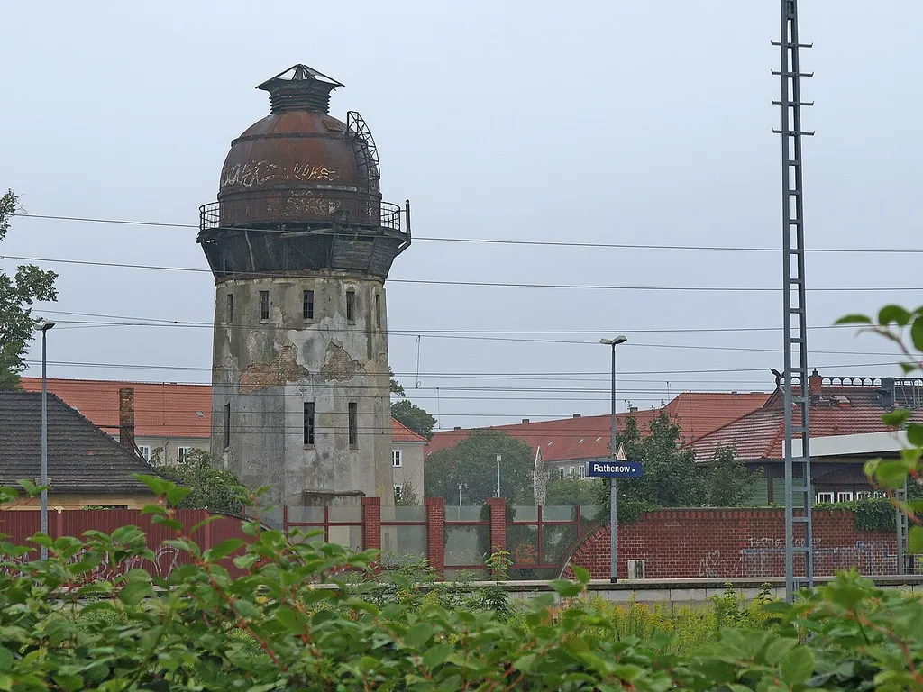 Wasserturm West (Bahnhof Rathenow)