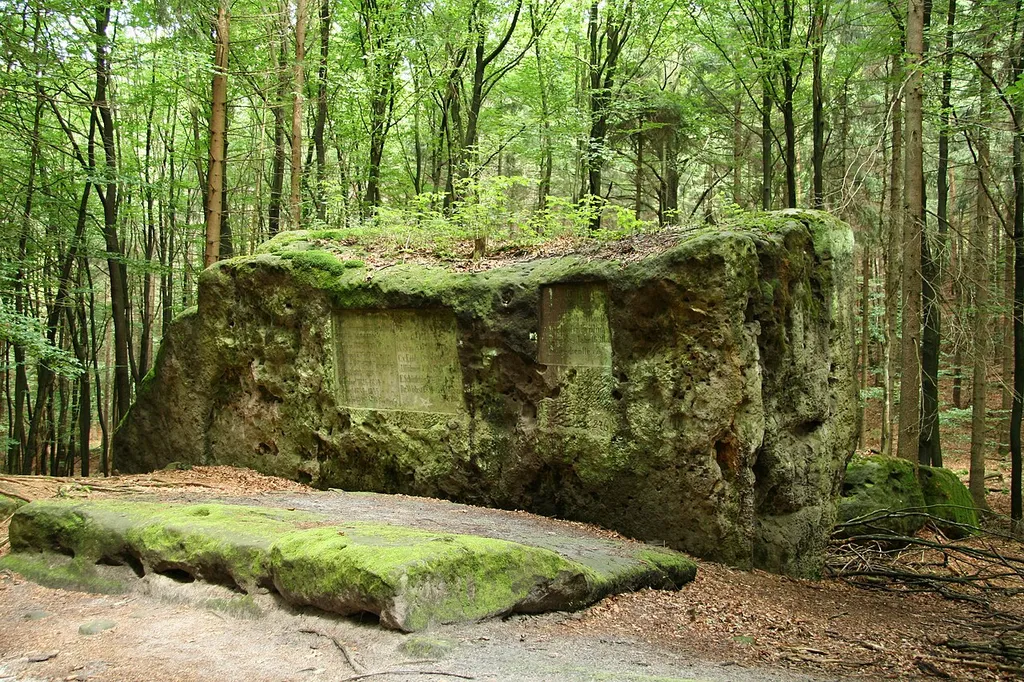 Altarstein im Kirnitzschtal, Elbsandsteingebirge