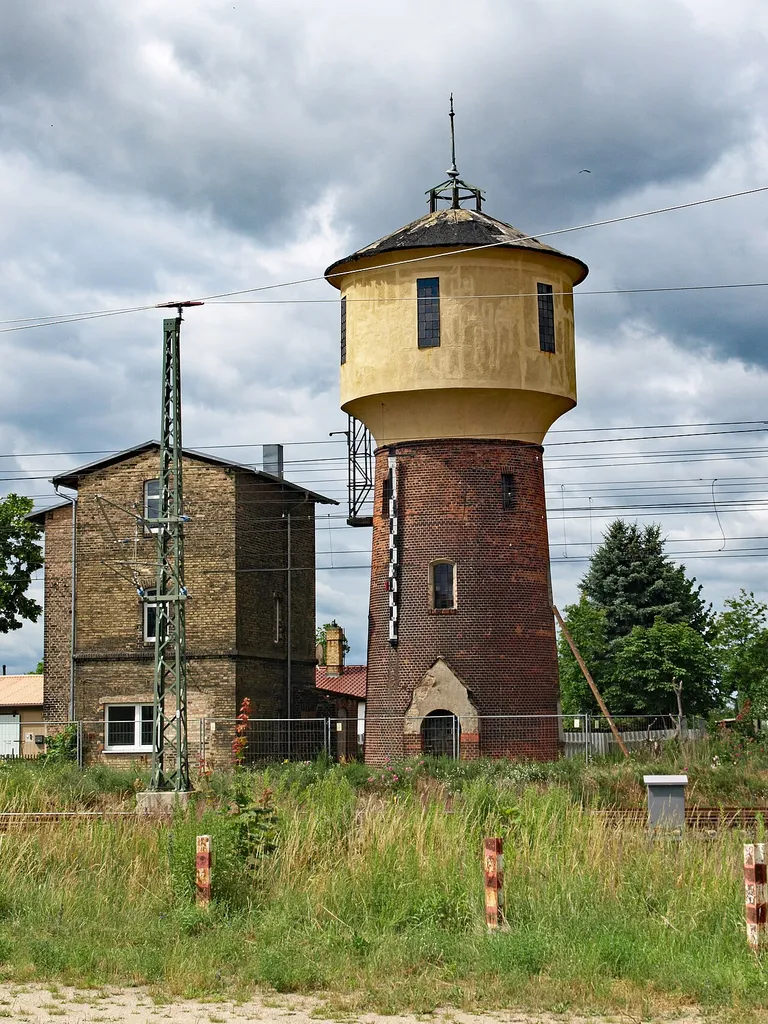 Wasserturm Bahnhof Löwenberg (Mark)