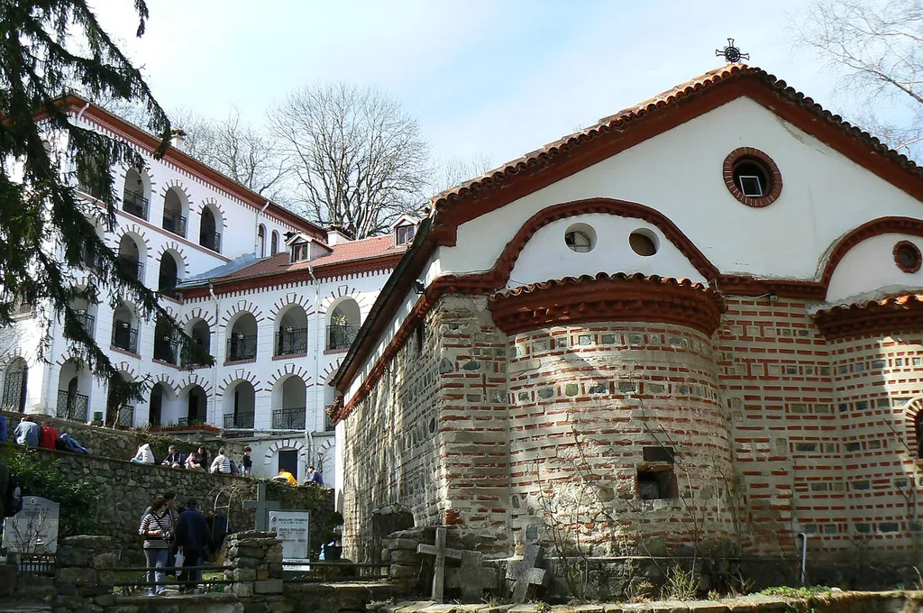 The Dragalevtsi Monastery near Sofia, Bulgaria