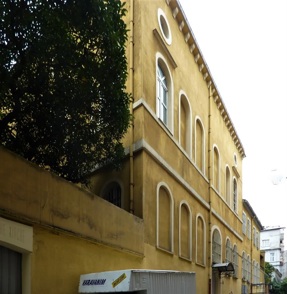 Deutsche Evangelische Kirche (Alman Kilisesi), Istanbul