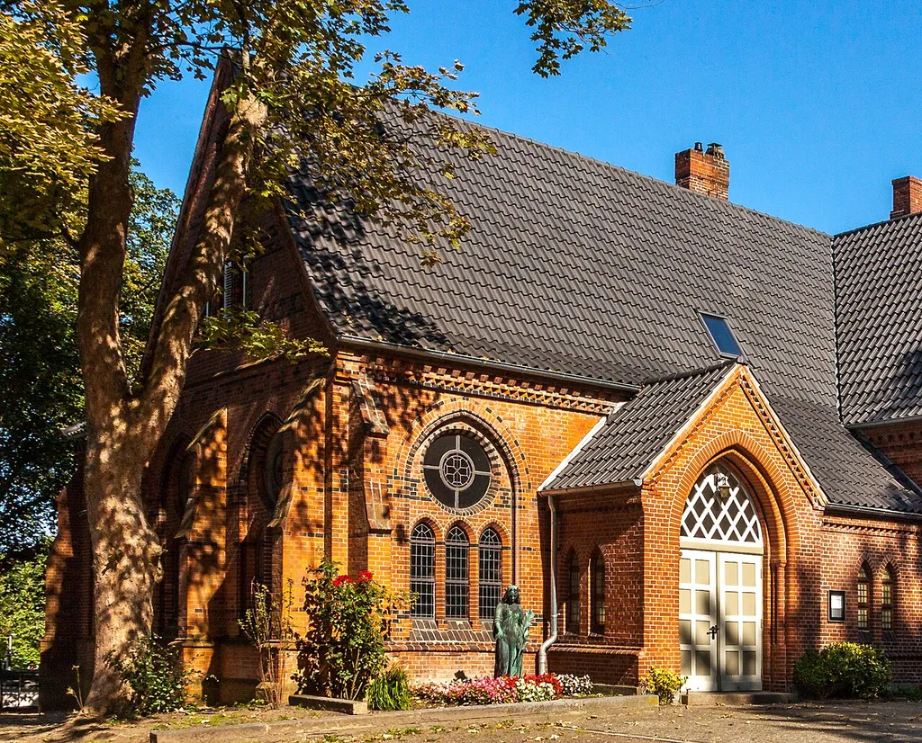 Südfriedhof Kiel Kapelle
