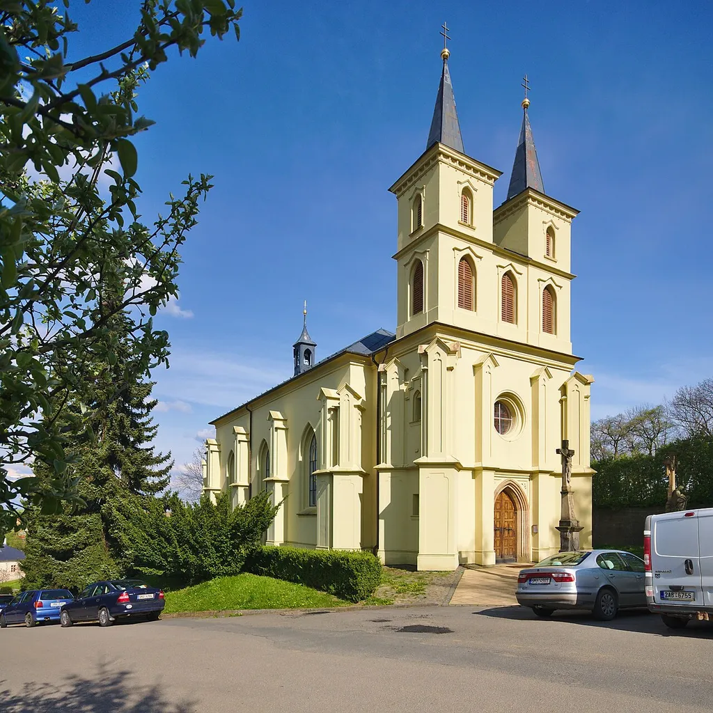 This is a photo of a cultural monument of the Czech Republic,number: