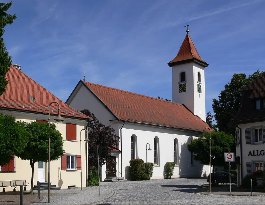 Pfarrkirche St. Anna, Vogt, Landkreis Ravensburg