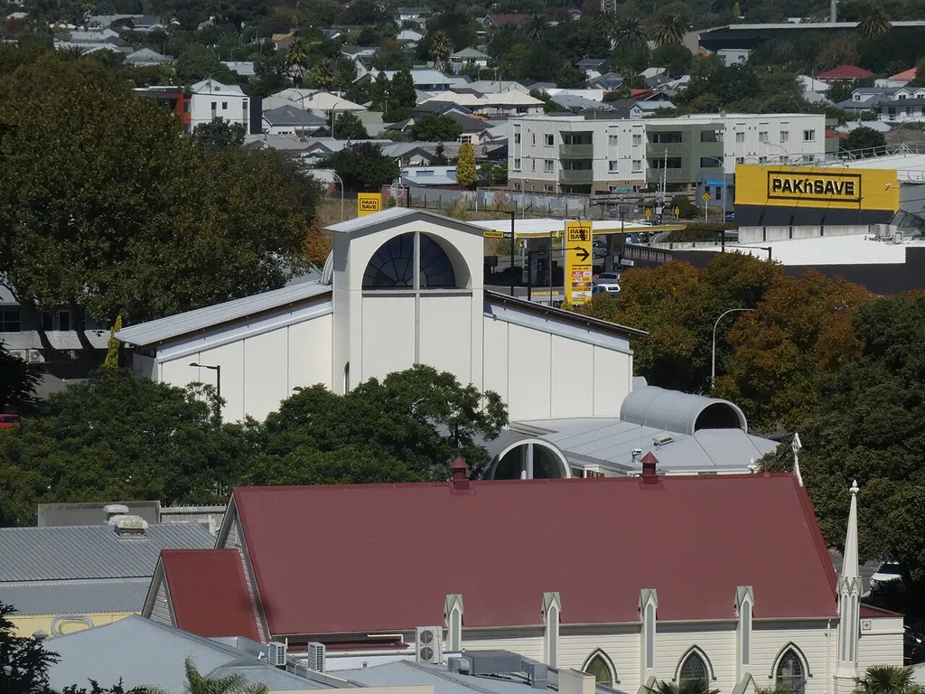 St Patrick's Catholic Church, Napier, March 2026