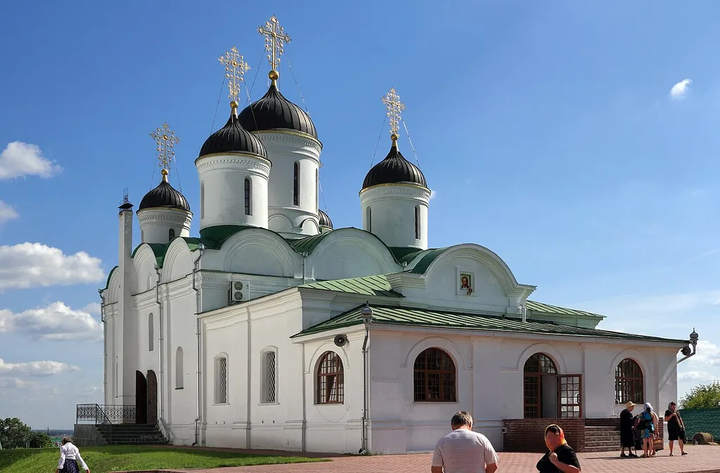Murom. Transfiguration monastery. Transfiguration Cathedral