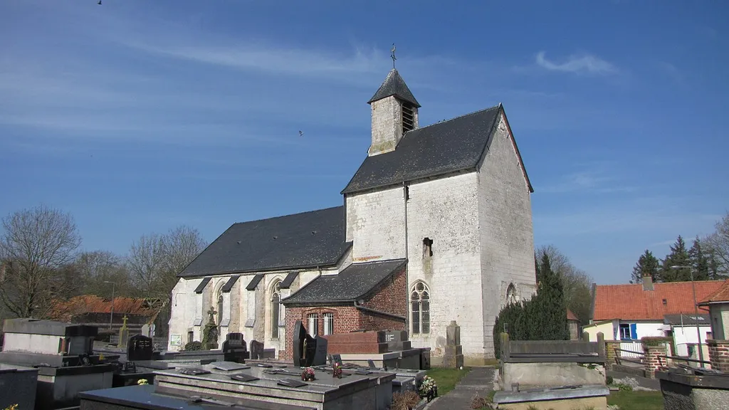 L'église de Leulinghem