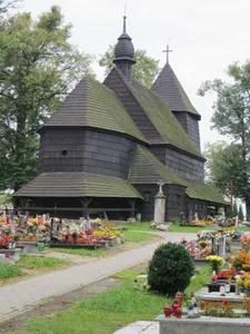 Saint Catherine of Alexandria church in Sierakowice