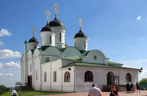 Transfiguration Cathedral of Transfiguration Monastery, Murom