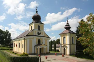Saint Mary of Help church in Pielnia