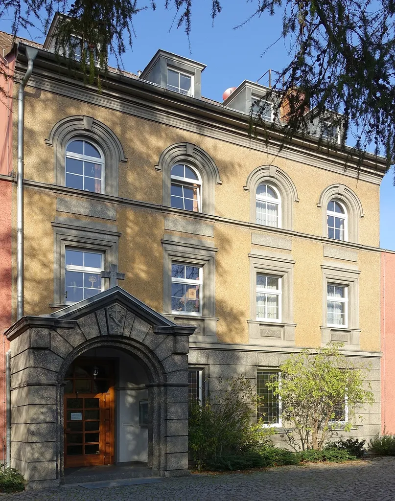 Franziskanerkloster Berlin-Pankow im Hinterhaus der Wollankstraße 19