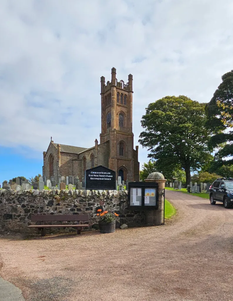 Kilconquhar Parish Church, Main Street, Kilconquhar