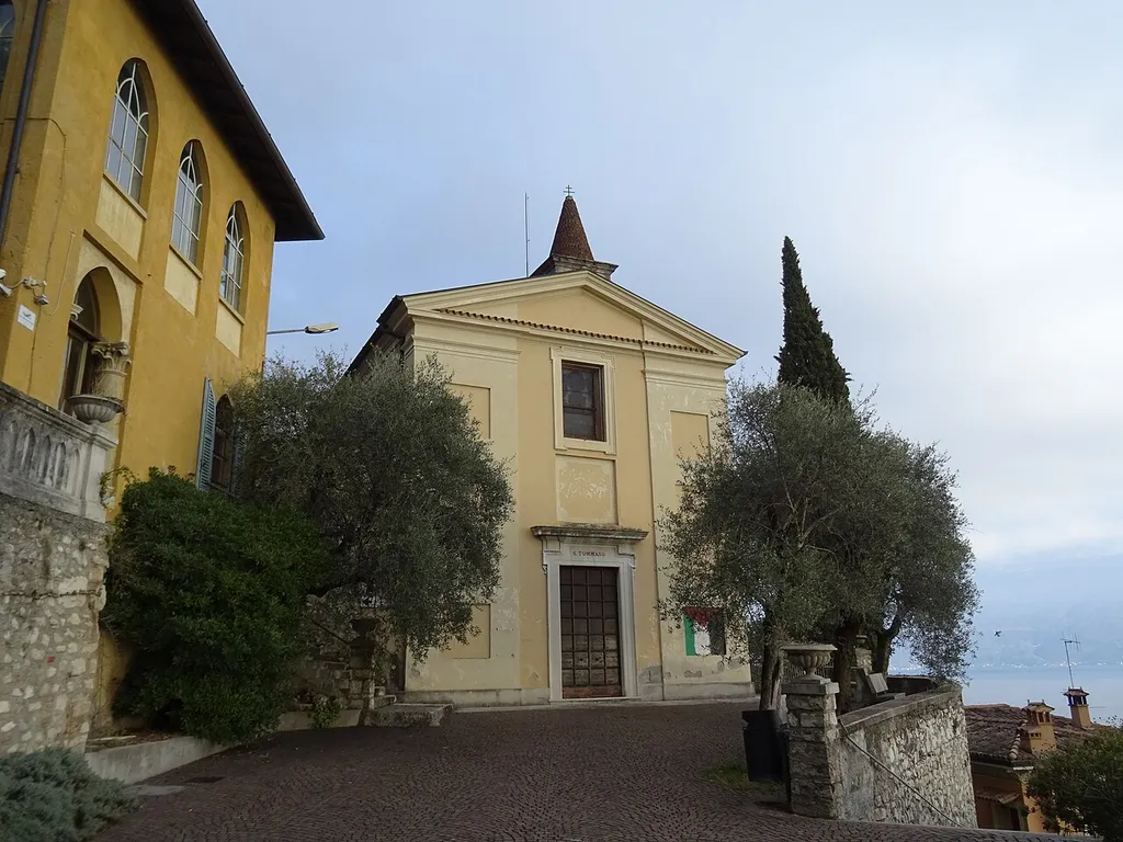 Villa (Gargnano, Lombardy, Italy), Saint Thomas church