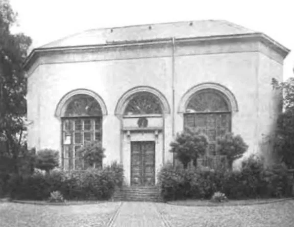 Französisch-reformierte Kirche Magdeburg (vor 16. Januar 1945)