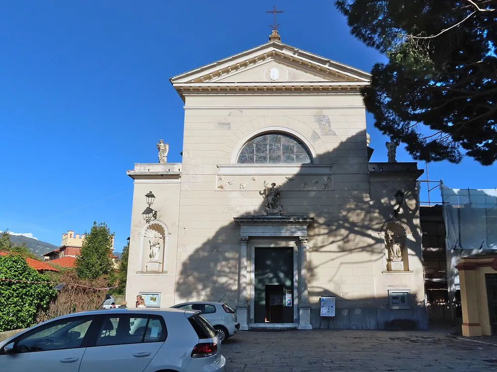 Facciata della chiesa di San Michele