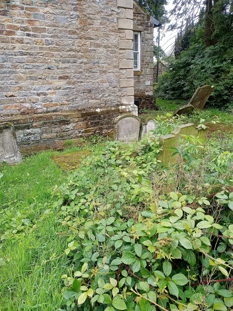 Hackword Tomb About 2 Metres East Of East End Of Church Of St John (tomb in Stanhope, County Durham, UK)