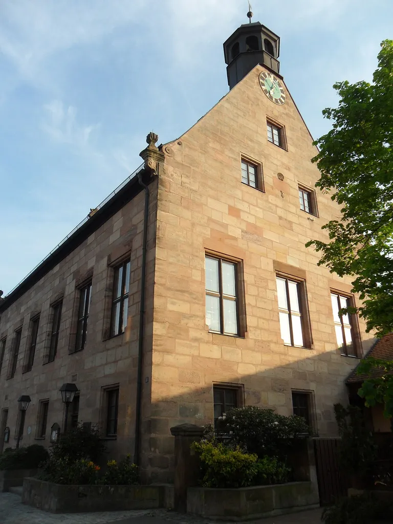 Ehemalige Kirche der evangelisch-reformierten Gemeinde Nürnberg