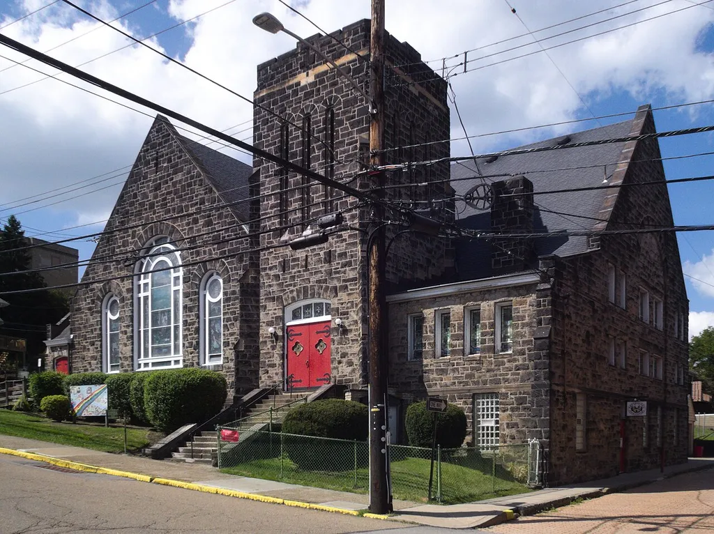 Calvert Memorial Presbyterian Church, Etna, Pennsylvania (formerly First United Presbyterian)