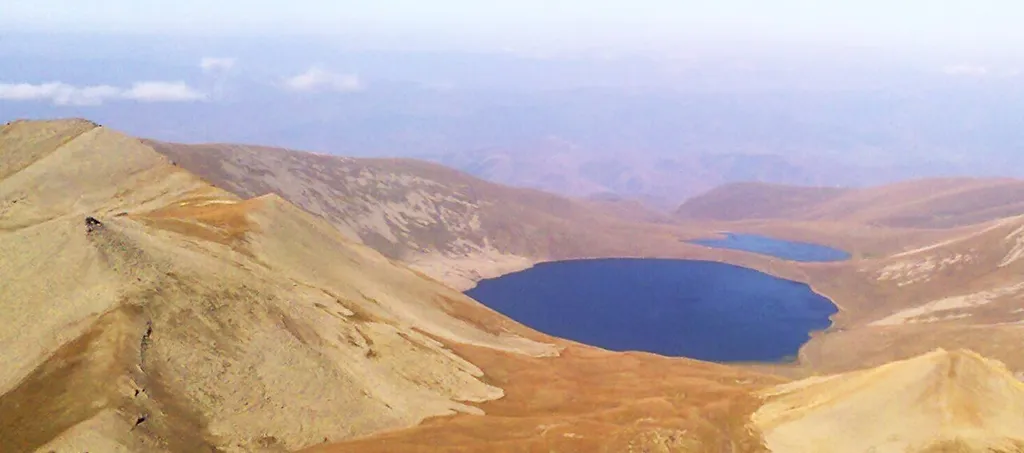 This is a photo of a natural site in Armenia identified by the ID