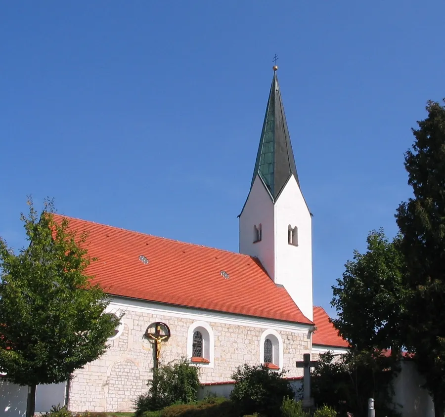 Neustadt an der Donau, Ortsteil Schwaig: St. Georg