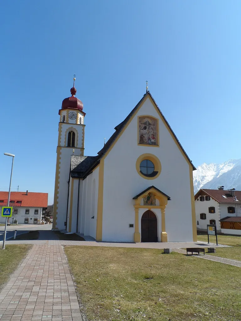 Kath. Pfarrkirche Hl. Dreifaltigkeit in Barwies - Barwies, Mieming