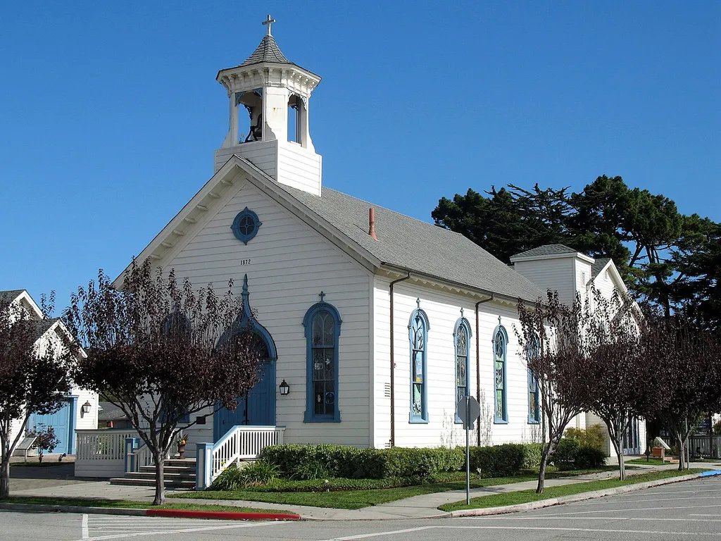 w:National Register of Historic Places listings in San Mateo County, California. Methodist Episcopal Church at Half Moon Bay, 777 Miramontes St., Half Moon Bay, CA
