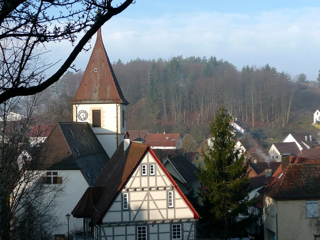Evangelische Kirche St. Veit in Deufringen