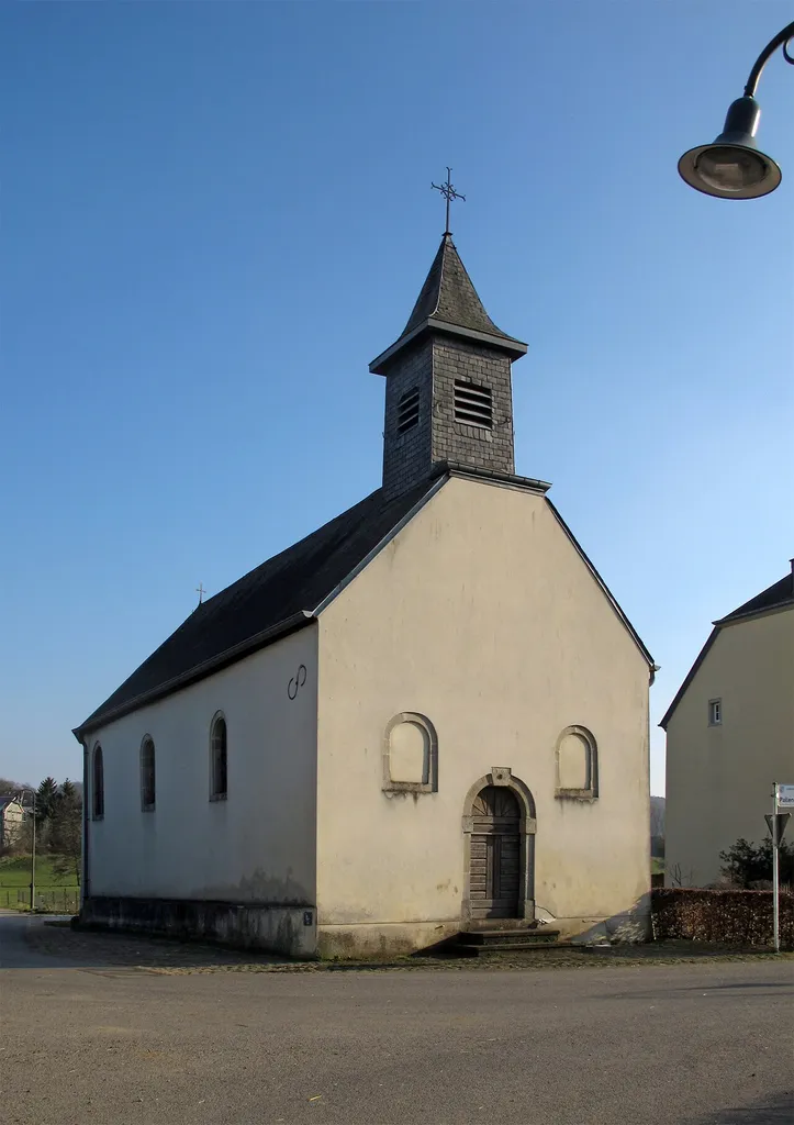Chapel in Lévelange, Luxembourg