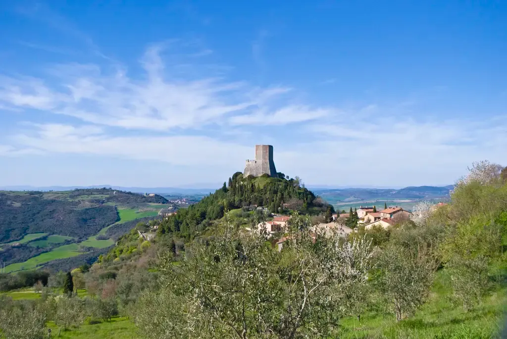 Rocca di Tentennano