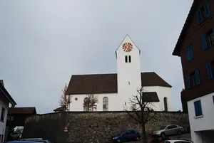 roman catholic parish church St. Michael and rectory