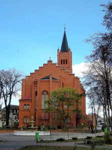 Our Lady Queen of Poland church in Jastrowie