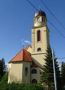 Church of Saint Boniface in Dolní Hanychov