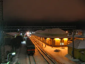 Malaya Vishera railway station