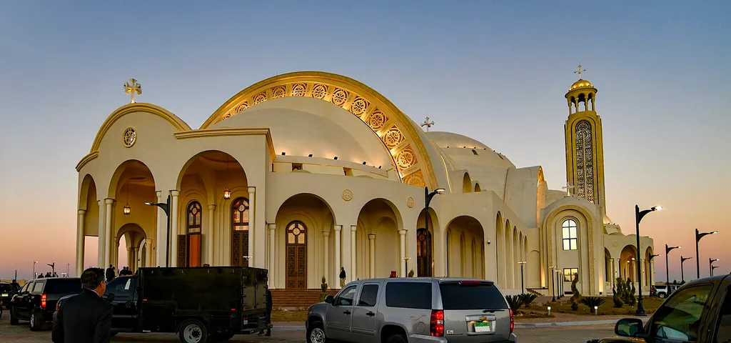 Cathedral of the Nativity in Cairo