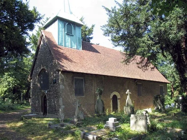 St Andrew Old Church, Kingsbury, London NW9