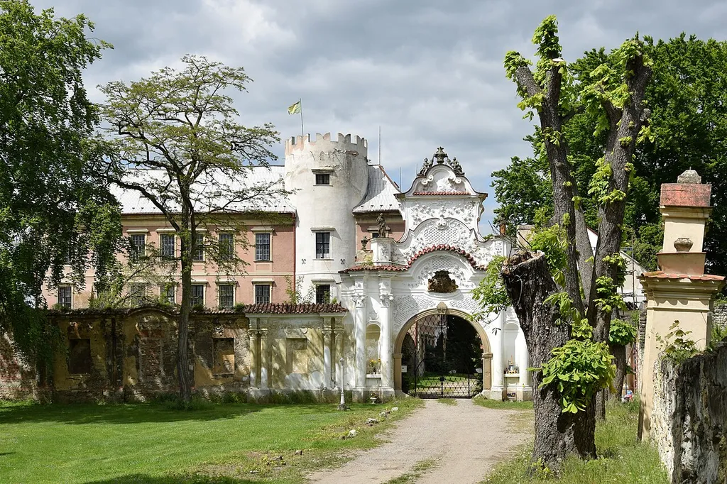 This is a photo of a cultural monument of the Czech Republic,number: