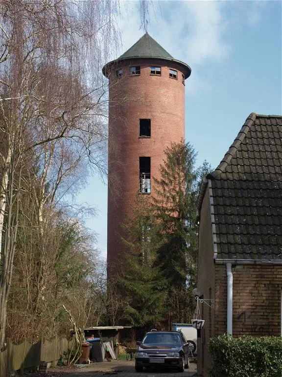 Lägerdorf water tower