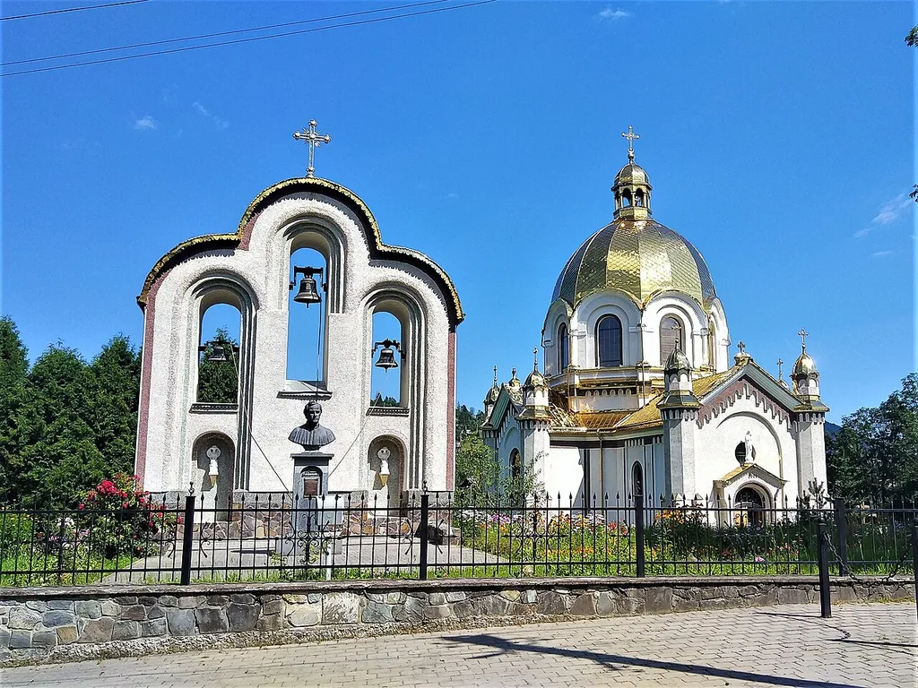 Церква Пресвятої Богородиці, Славське,