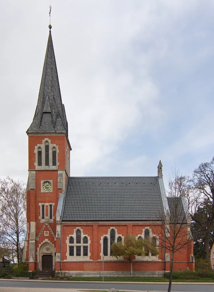 St.Johannis-Kirche in Duttenstedt (Peine), Niedersachsen, Deutschland.