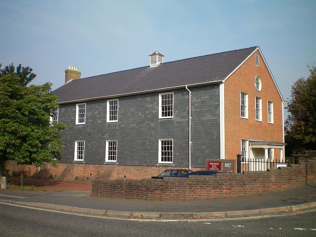 Lewes Free Presbyterian Church, Cliffe, East Sussex, England.