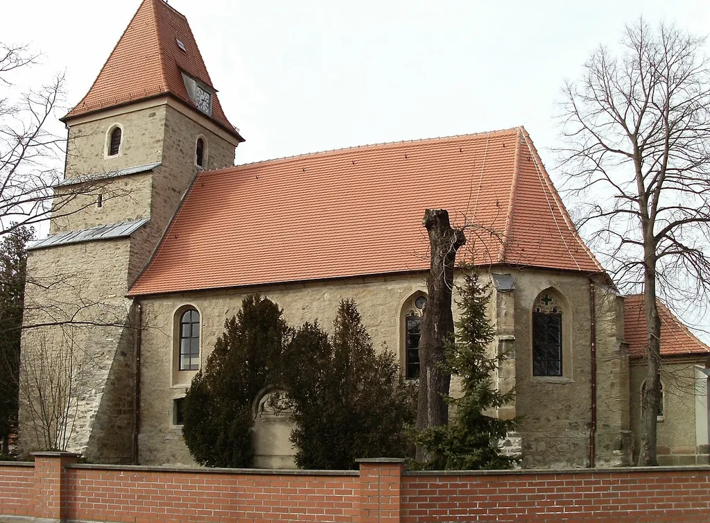 Grosslehna Church (Markranstädt, Leipzig district, Saxony)