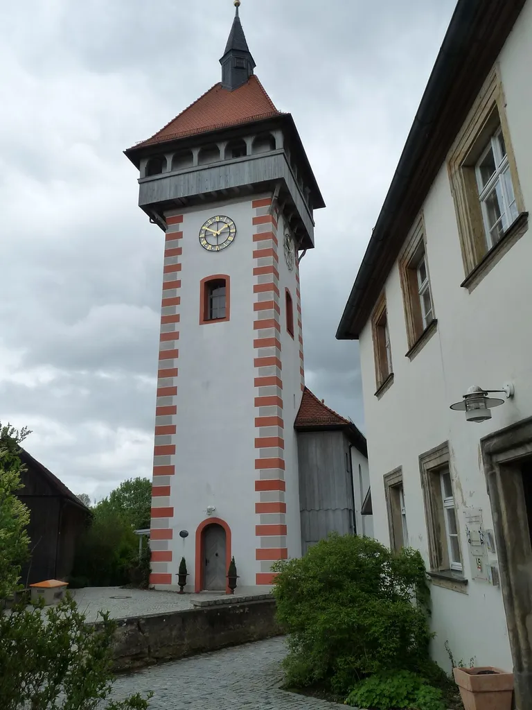 Ehemalige katholische Kirche St. Gangolf in Hollfeld