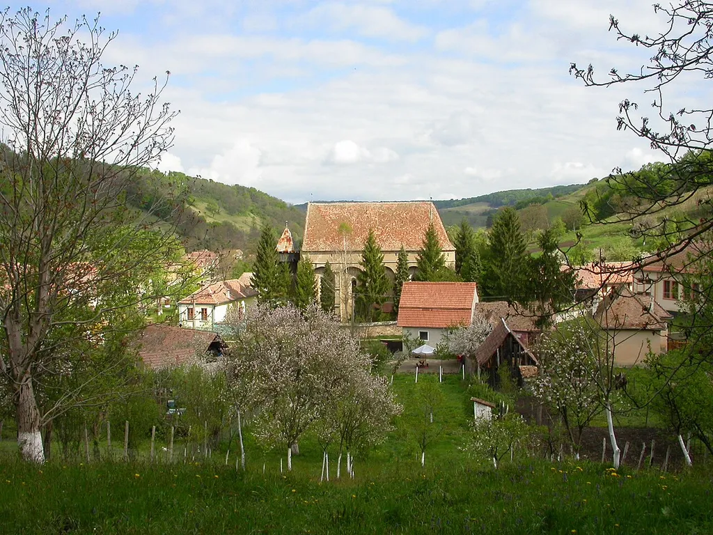Ansamblul bisericii evanghelice fortificate, primul sfert al sec. XVI- sec. XVIII