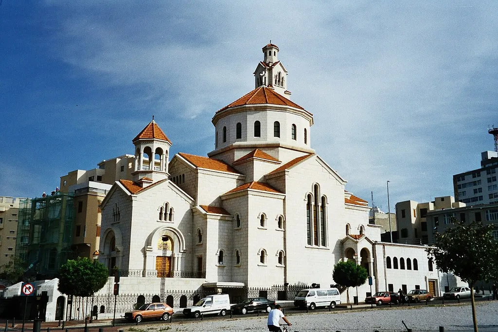 St Elie - St Gregory the Illuminator Armenian Catholic Cathedral, Beirut, Lebanon