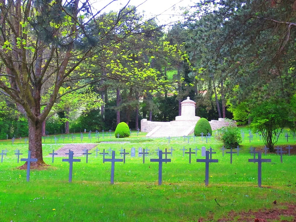 Vieville Cotes deutsch cemetery war