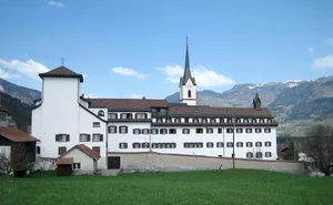 Klosterkirche St. Peter und Paul, Cazis