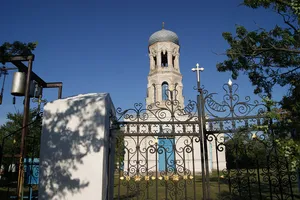 Church of the Dormition, Novokrasne