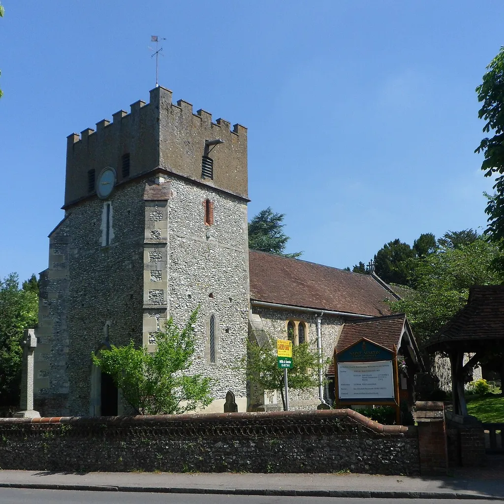 St Martin's Church, Ockham Road South, East Horsley, Borough of Guildford, Surrey, England.