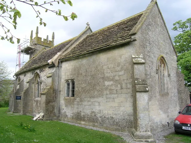 St Mary's parish church, Hardington, Somerset, seen from the south